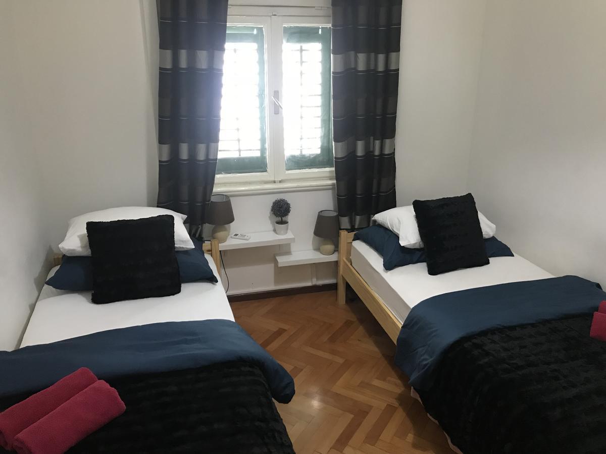 Spoleto Hotell Split Exteriör bild